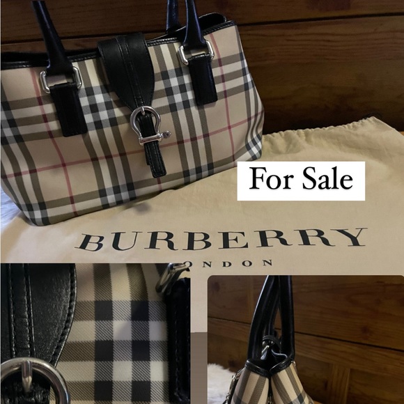 Burberry Nova Medium 💯 Authentic - Picture 1 of 6